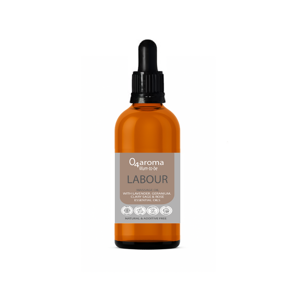 Labour Massage Oil, 100ml