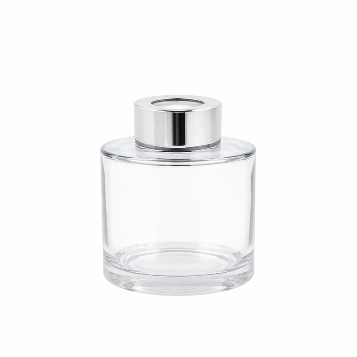 100ml Clear Reed Diffuser Bottle with Silver Cap | Luxury Diffuser ...