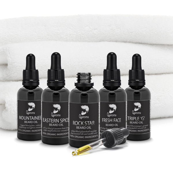 Beard Oil Collection - 5 Individual Beard Oils