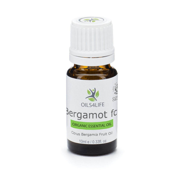 Bergamot FCF Essential Oil, Organic - Citrus Aurantium Bergamia (Bergamot) Fruit - Oils4Life