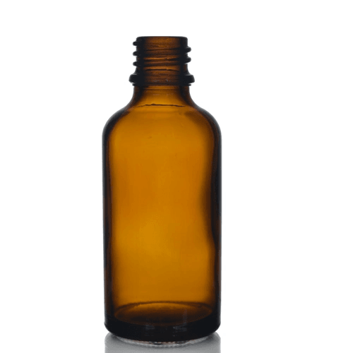 50ml Amber Glass Bottle - Oils4Life