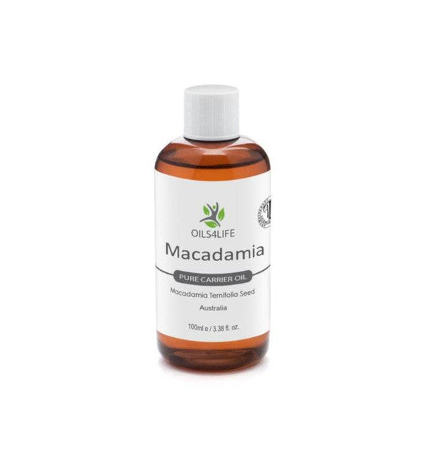 Macadamia Nut Oil (Refined) - Macadamia Ternifolia Seed Oil - Oils4Life