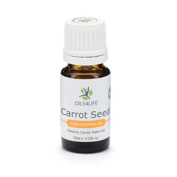 Carrot Seed Essential Oil - Daucus Carota Seed Oil - Oils4Life