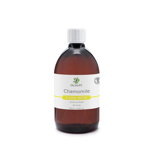 Chamomile Organic Floral Water - Anthemis Nobilis - Oils4Life