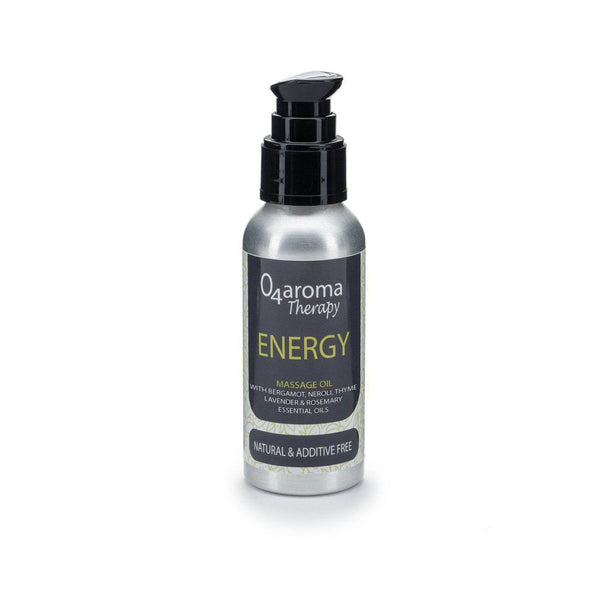 Energy Massage Oil - 100ml - Oils4Life