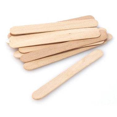 Wooden Spatulas - Pack of 100 - Oils4Life