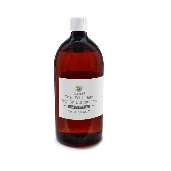 Toner, Witch Hazel BPC/USP, Distillate 14% - Oils4Life