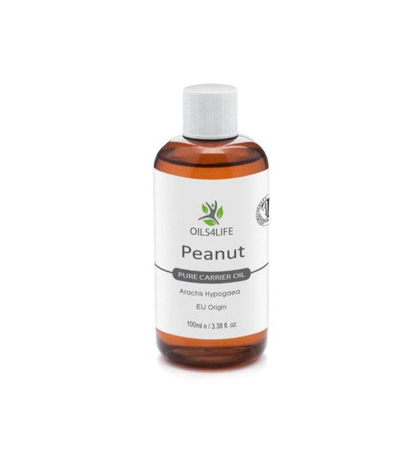 Peanut carrier oil - Arachis hypogaea - Oils4Life