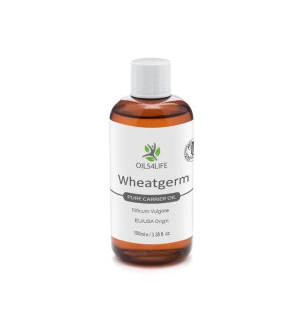 Wheatgerm Carrier Oil (Refined) - Triticum Vulgare Germ Oil - Oils4Life