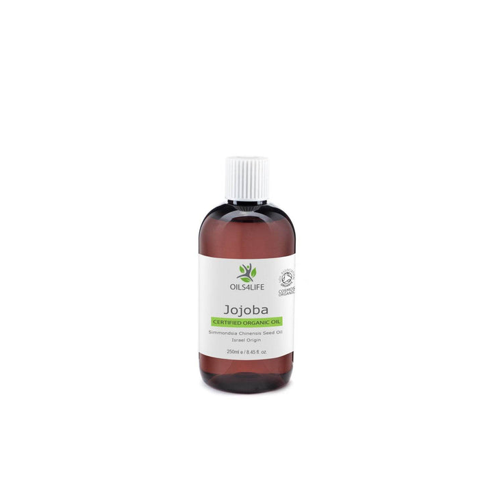 Jojoba Seed, Golden Organic Carrier Oil, Simmondsia Chinensis Seed Oil - Oils4Life