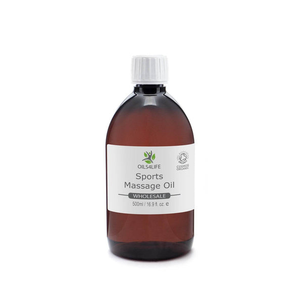 Sports Massage Oil - Wholesale - Oils4Life