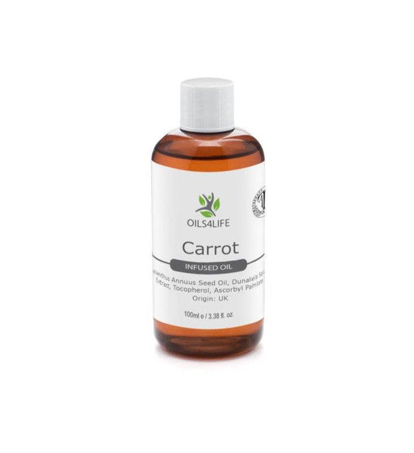 Carrot Tissue Oil - Dunaliella Salina Extract, Helianthus Annuus Seed Oil - Oils4Life