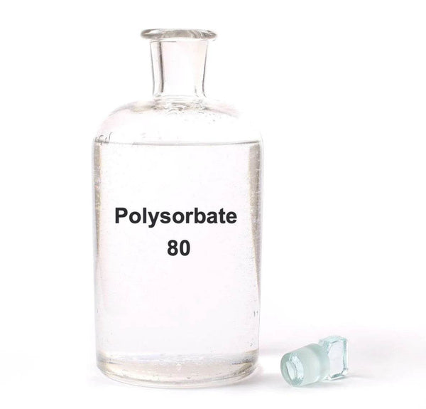 Polysorbate 80 - Sorbaitan Monolaurate - Oils4Life