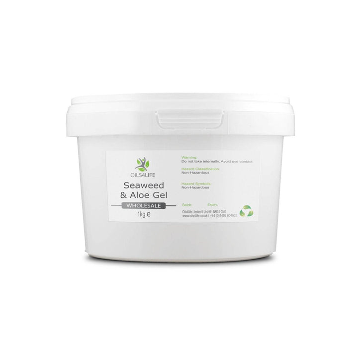 Seaweed & Aloe Gel - Wholesale - Oils4Life
