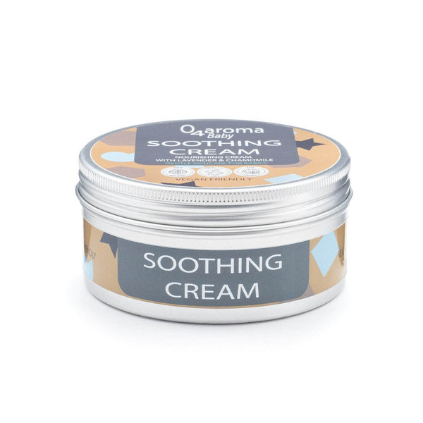 Baby Soothing Cream - with Lavender & Chamomile - Oils4Life