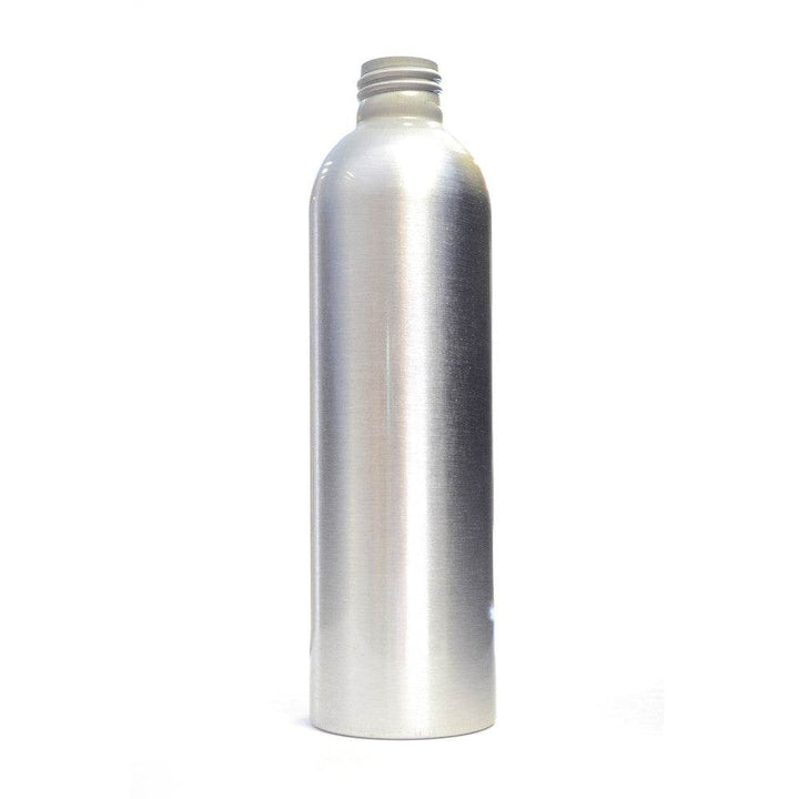 250ml Brushed Aluminium Bottle, 24/410 Neck, EPE Lined - Oils4Life