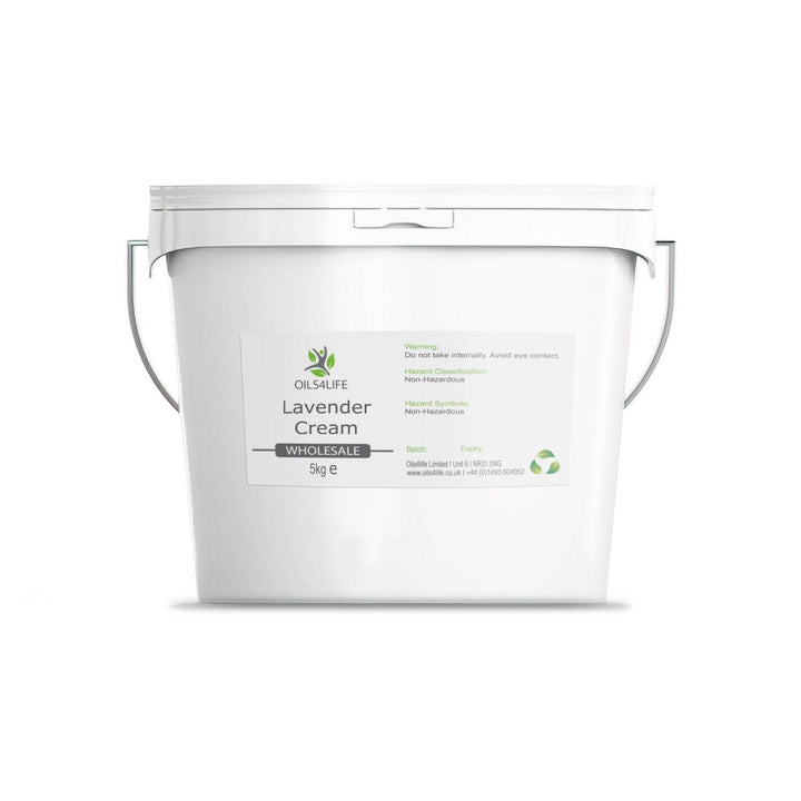Lavender Cream - Wholesale - Oils4Life