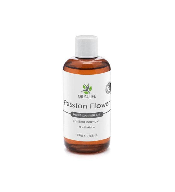 Passion Flower Oil, Refined - Passiflora Incarnata Seed Oil - Oils4Life
