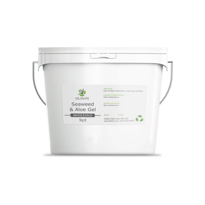 Seaweed & Aloe Gel - Wholesale - Oils4Life