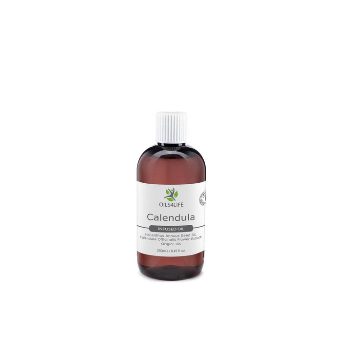 Calendula Oil - Helianthus Annuus Seed Oil, Calendula Officinalis Flower Extract - Oils4Life