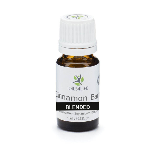 Cinnamon Essential Oil, Bark [Blended] - Cinnamomum Zeylanicum Bark Oil & Parfum - Oils4Life