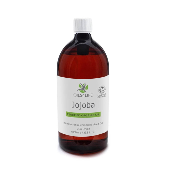 Jojoba Seed, Golden Organic Carrier Oil, Simmondsia Chinensis Seed Oil - Oils4Life