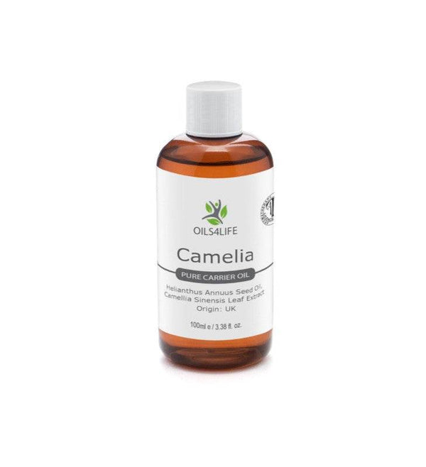 Camellia (Infused) Oil - Helianthus Annus Seed Oil, Camellia Sinensis Leaf Extra - Oils4Life