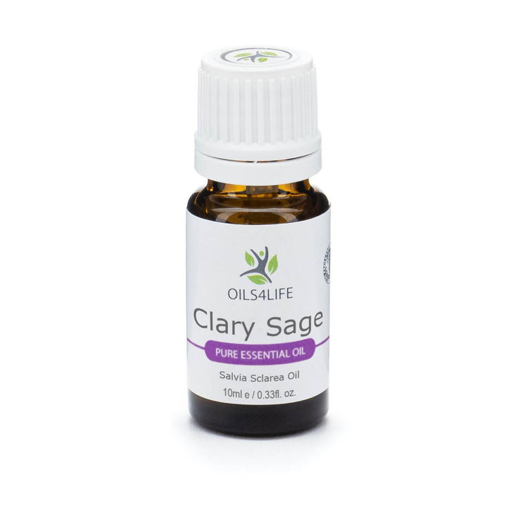 Clary Sage Essential Oil - Salvia Sclarea Oil - Oils4Life