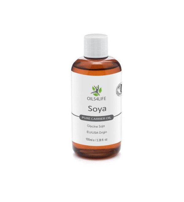 Soya Bean Carrier Oil (Refined) - Glycine Soja (Soybean) Oil - Oils4Life