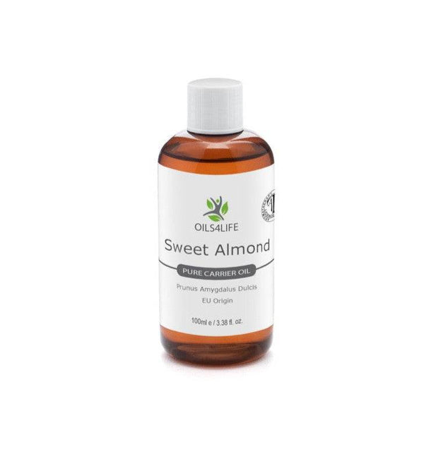 Sweet Almond Oil Cosmetic Grade - Prunus Amygdalus Dulcis Oil - Oils4Life