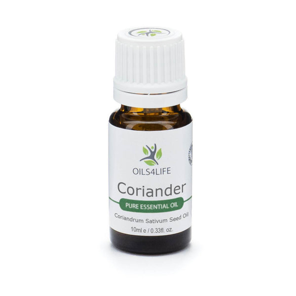Coriander Essential Oil - Coriandrum Sativum Seed Oil - Oils4Life