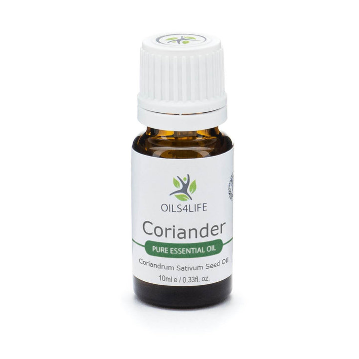 Coriander Essential Oil - Coriandrum Sativum Seed Oil - Oils4Life