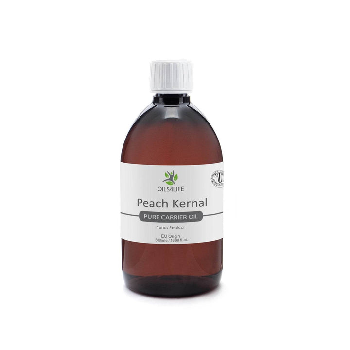 Peach Kernal Oil (Refined) - Prunus Persica Kernel Oil - Oils4Life