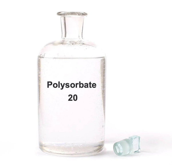 Polysorbate 20 - Sorbaitan Monolaurate - Oils4Life