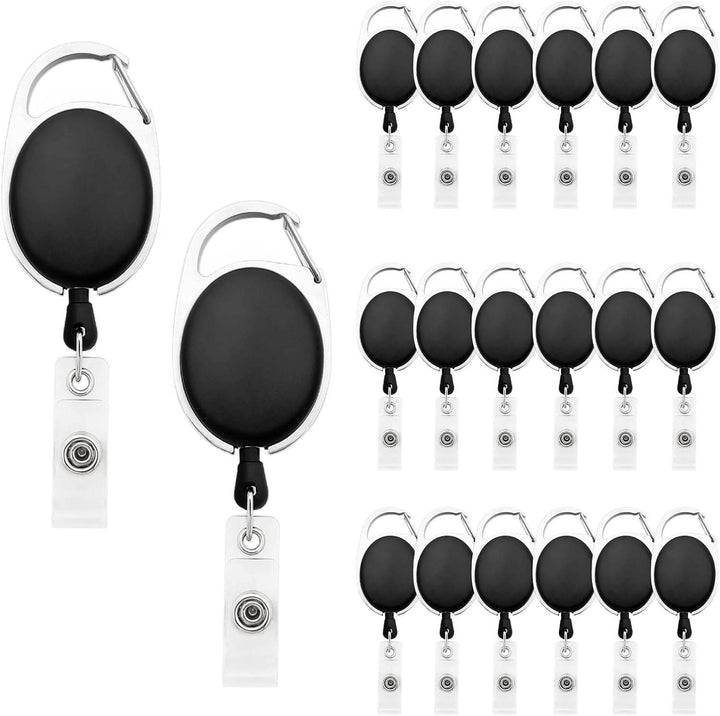 Carabiner Retractable Reels - Oils4Life