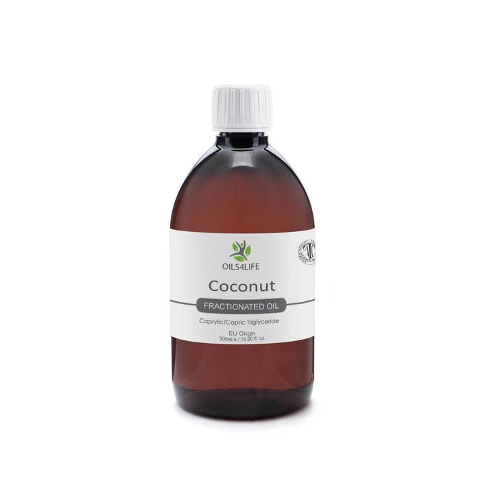 Coconut (Fractionated) Oil - Caprylic/Capric Triglyceride - Oils4Life