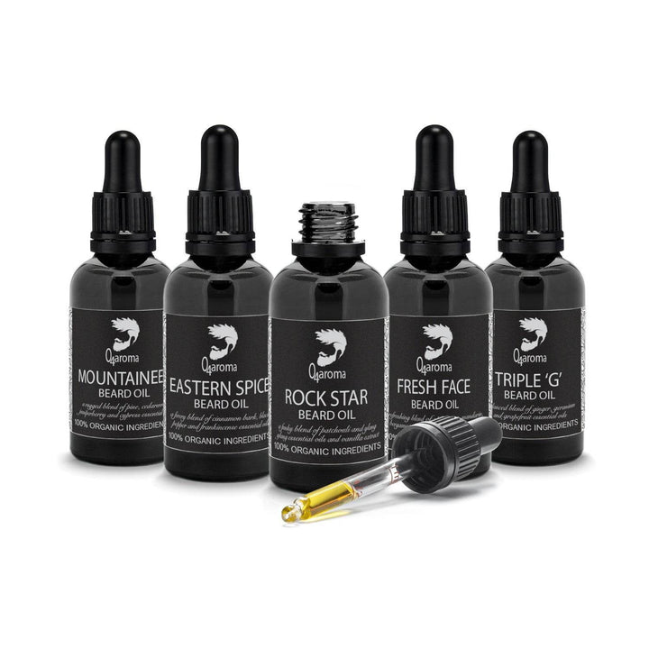 Eastern Spice Beard Oil, Organic - 30ml - Oils4Life