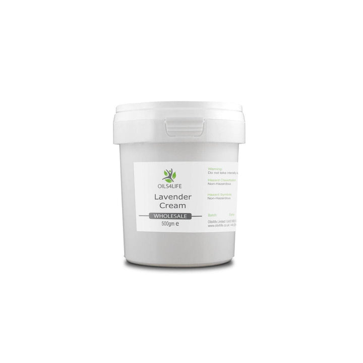 Lavender Cream - Wholesale - Oils4Life