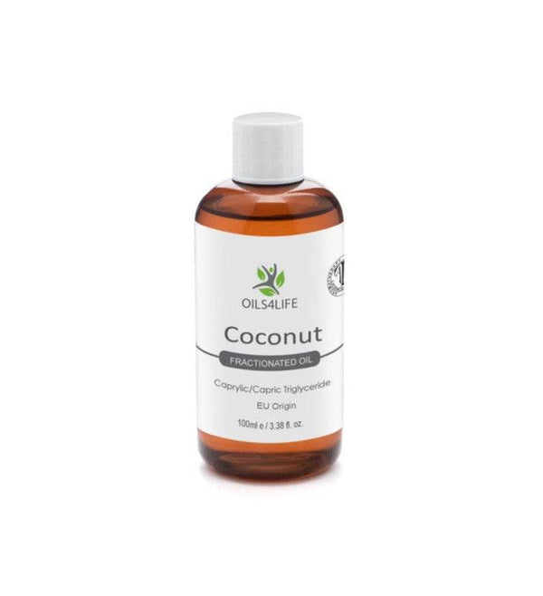 Coconut (Fractionated) Oil - Caprylic/Capric Triglyceride - Oils4Life