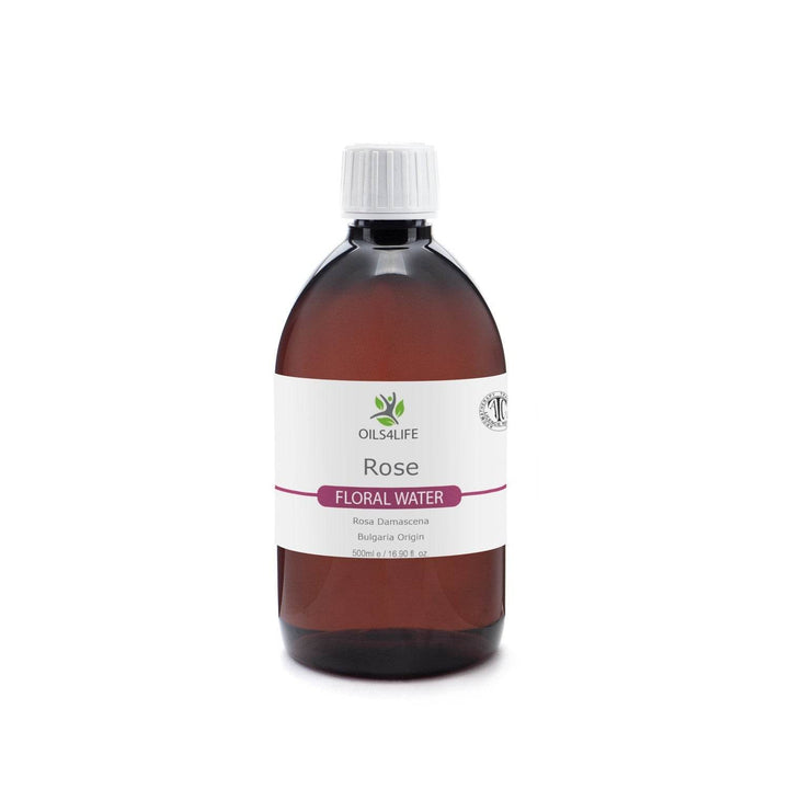Rose Organic Floral Water - Rosa Damascena - Oils4Life