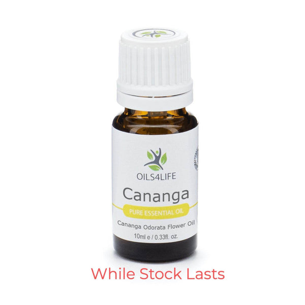 Cananga Essential Oil - Cananga Odorata Flower Oil - Oils4Life