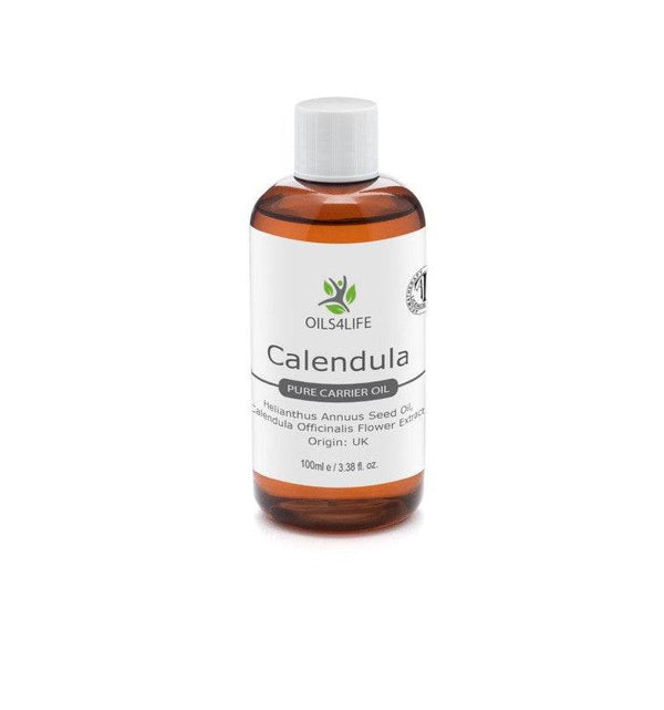 Calendula Oil - Helianthus Annuus Seed Oil, Calendula Officinalis Flower Extract - Oils4Life