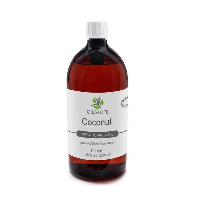 Coconut (Fractionated) Oil - Caprylic/Capric Triglyceride - Oils4Life