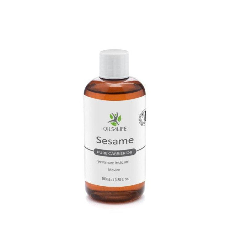 Sesame Seed Oil, Refined - Sesamum Indicum Seed Oil - Oils4Life