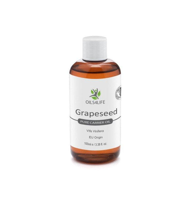 Grapeseed oil - Vitis Vinifera (Grape) Seed Oil - Oils4Life