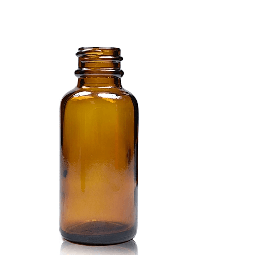 30ml Amber Glass Bottle - Oils4Life