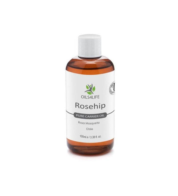 Rosehip Oil (Refined) - Rosa Mosqueta Fruit Oil - Oils4Life