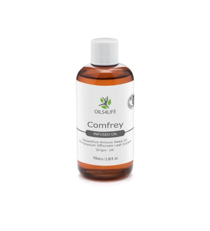 Comfrey Oil, Infused - Helianthus Annuus Seed Oil, Symphytum Officinale Leaf Ext - Oils4Life