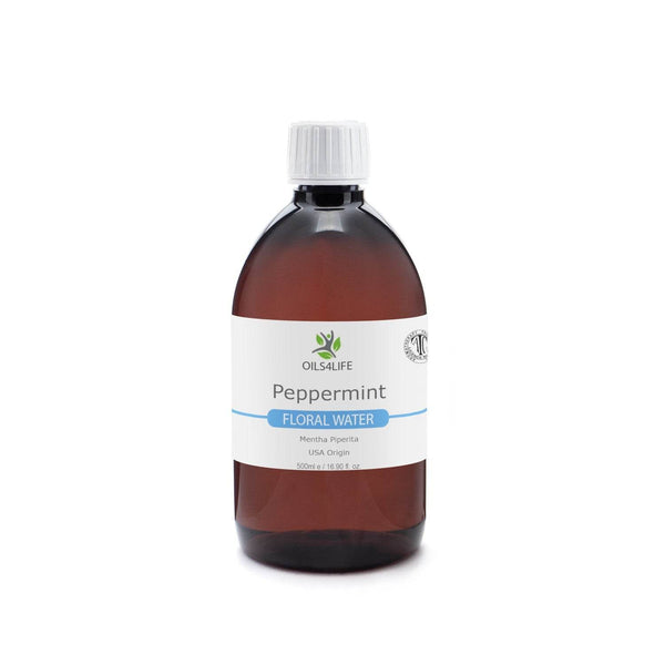 Peppermint Organic Floral Water - Mentha Piperita - Oils4Life