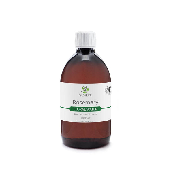 Rosemary Organic Floral Water - Rosmarinus Officinalis - Oils4Life